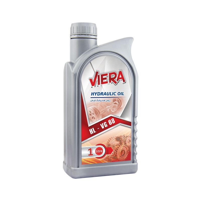 روغن هیدرولیک خودرو ویرا مدل vg68 hl حجم 1000 میلی‌ لیتر